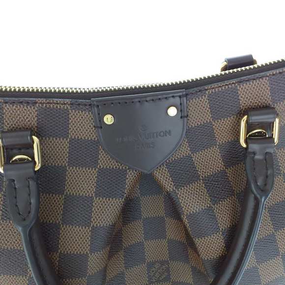 Louis Vuitton Handbag MM Brown Damier Siena Ebene - Picture 5 of 8